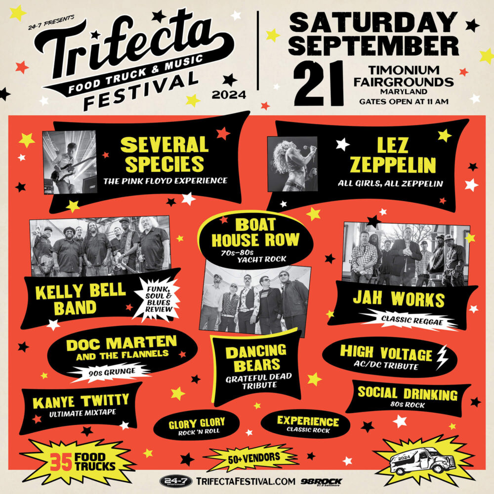 Trifecta Food Truck & Music Festival